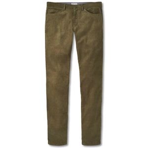 Peter Millar Superior Soft Corduroy Pants in Field Green